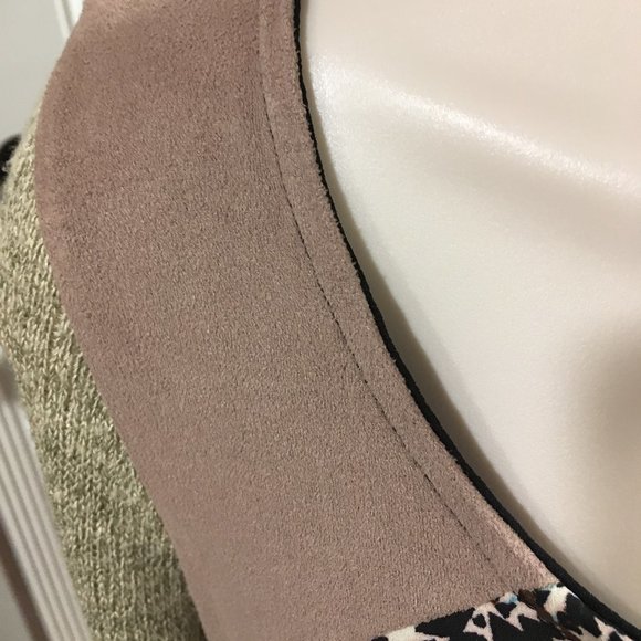 Atorie print front knit Tunic - Picture 6 of 9